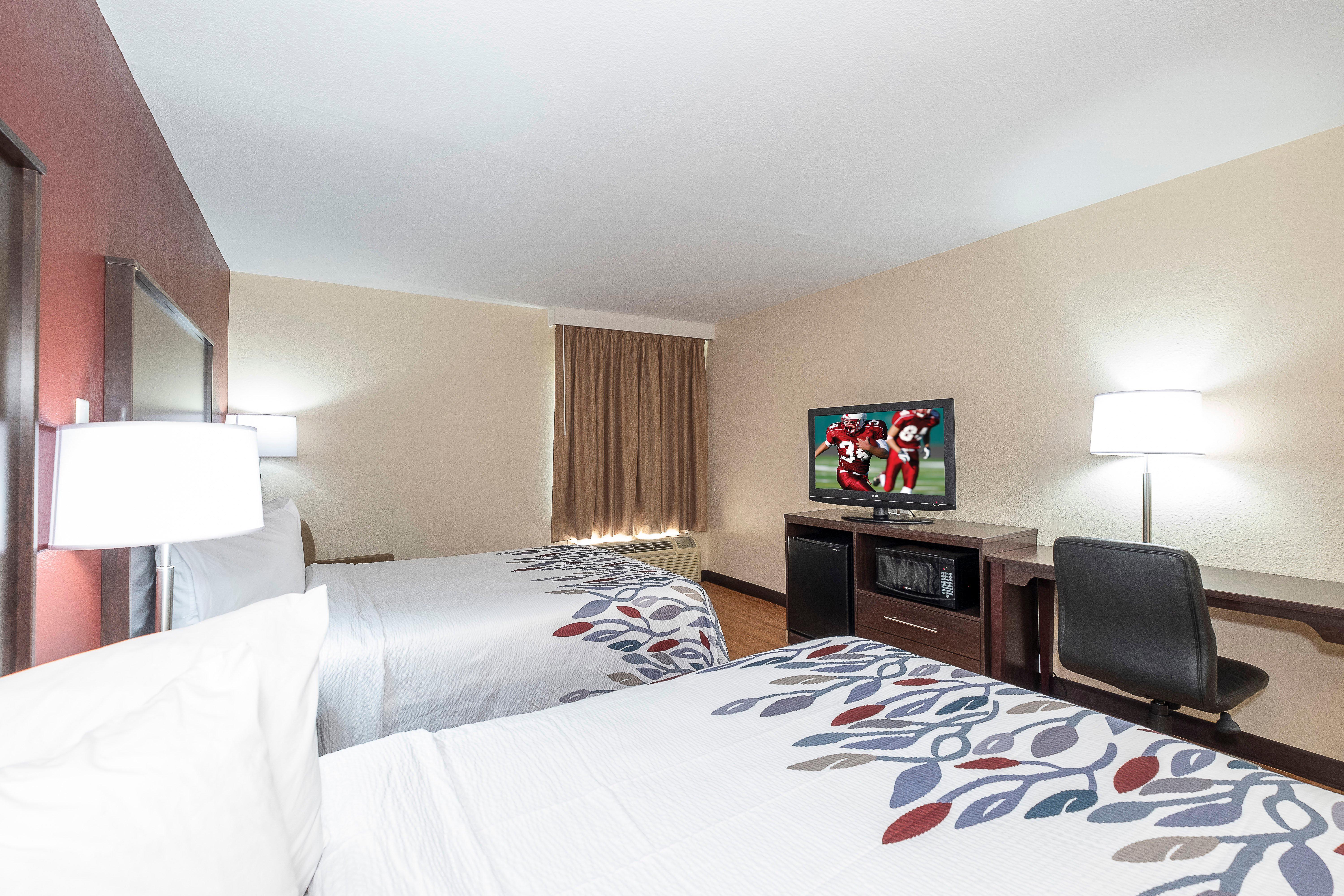 Red Roof Inn Роанок-Рапідс Екстер'єр фото