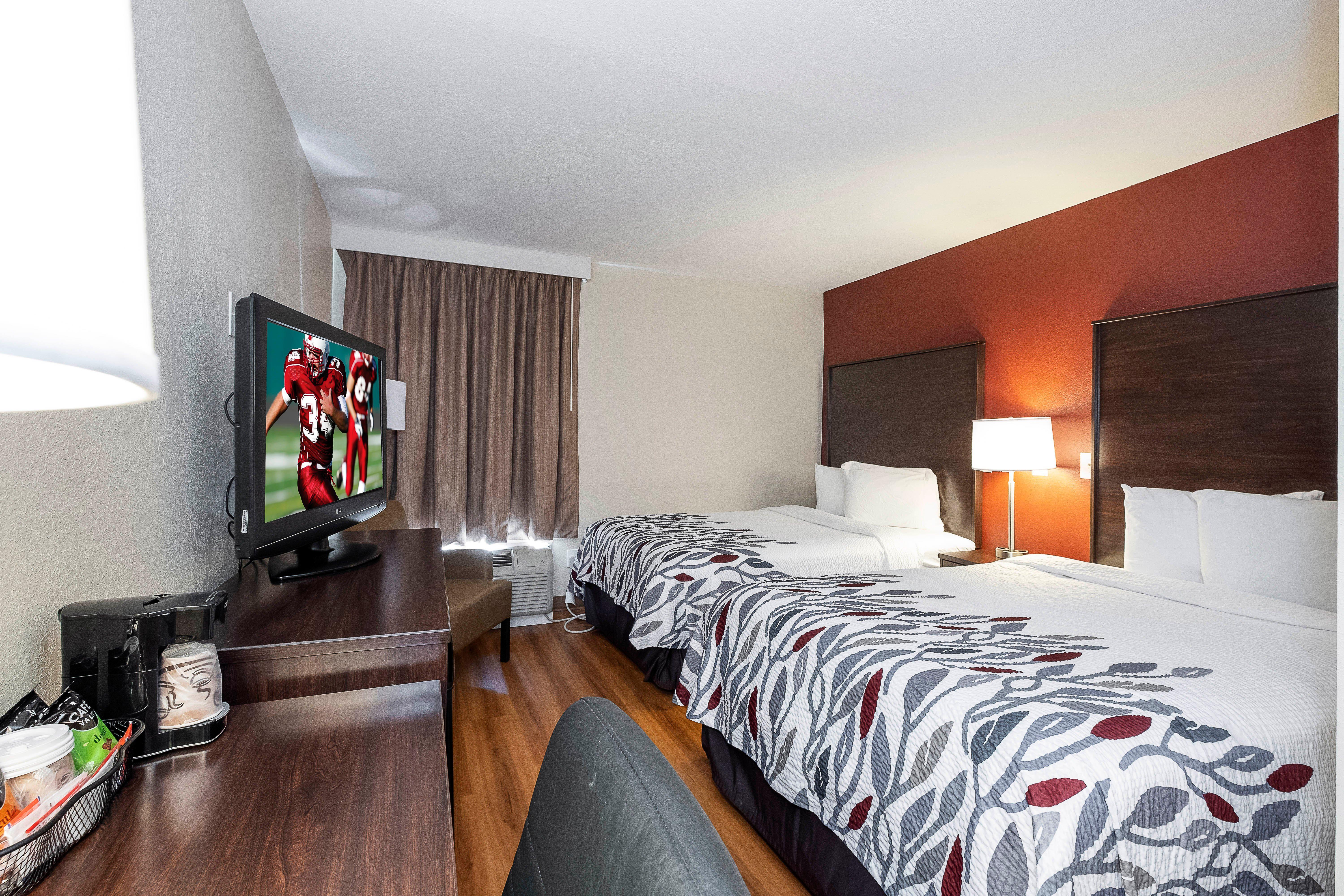 Red Roof Inn Роанок-Рапідс Екстер'єр фото