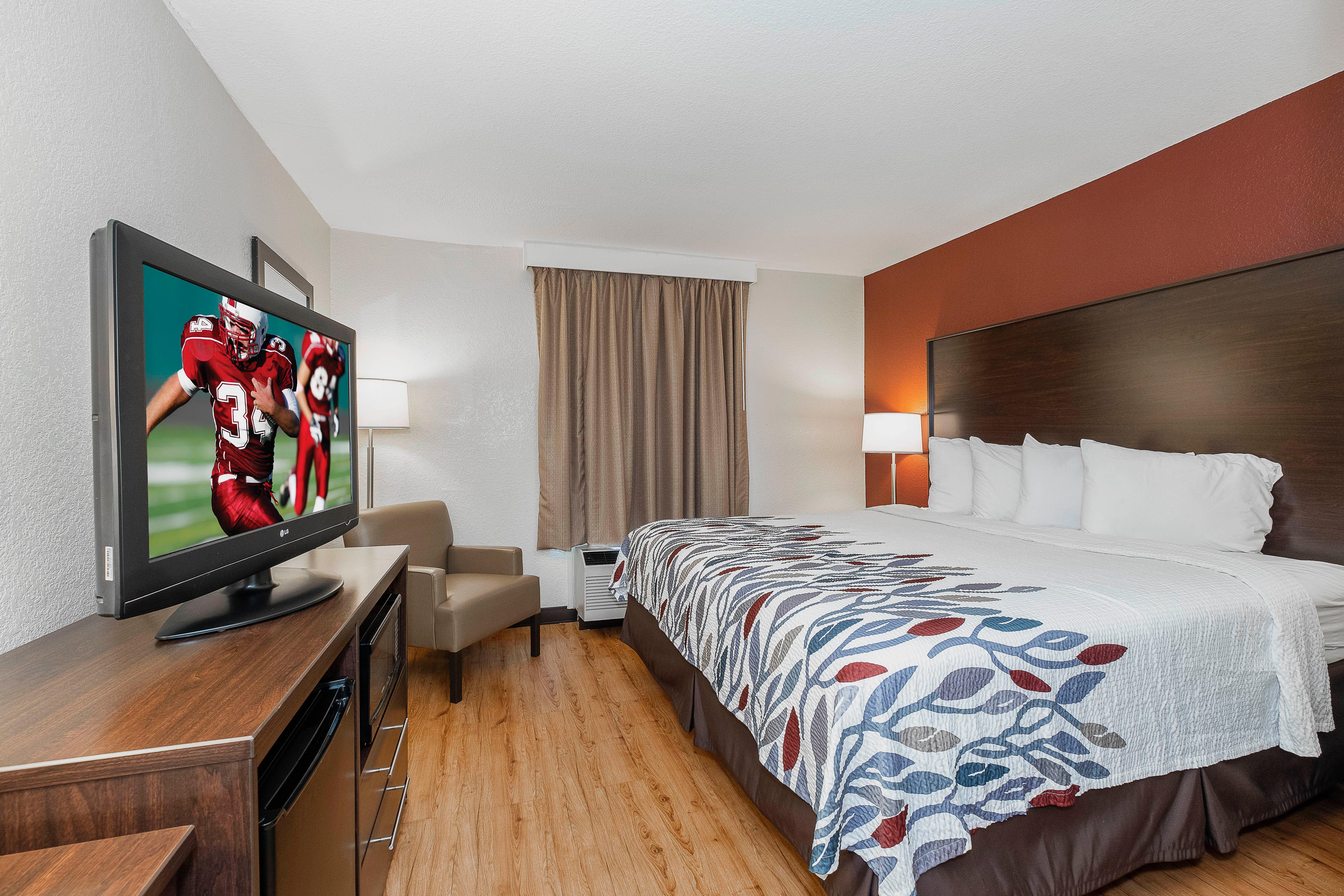 Red Roof Inn Роанок-Рапідс Екстер'єр фото