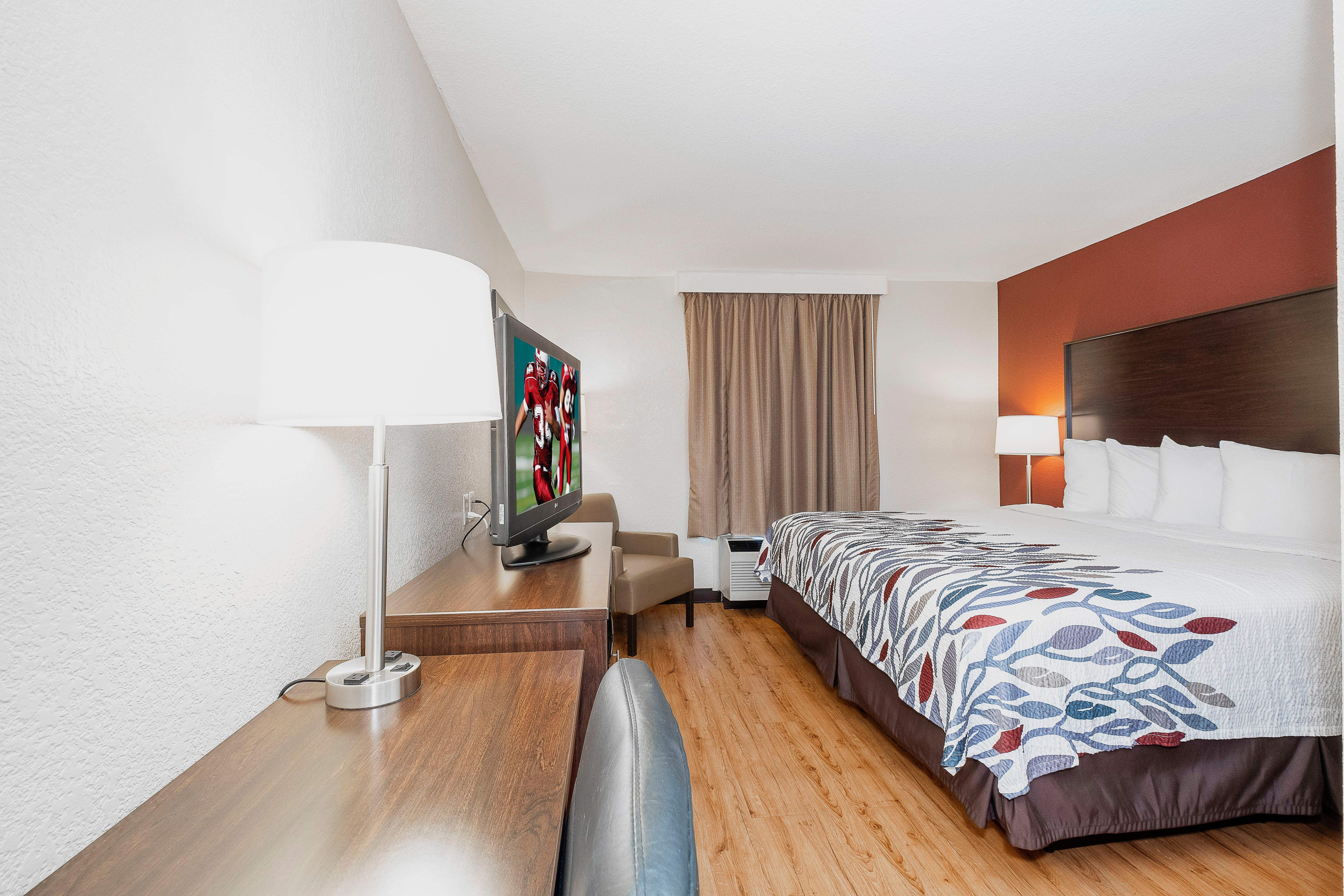 Red Roof Inn Роанок-Рапідс Екстер'єр фото
