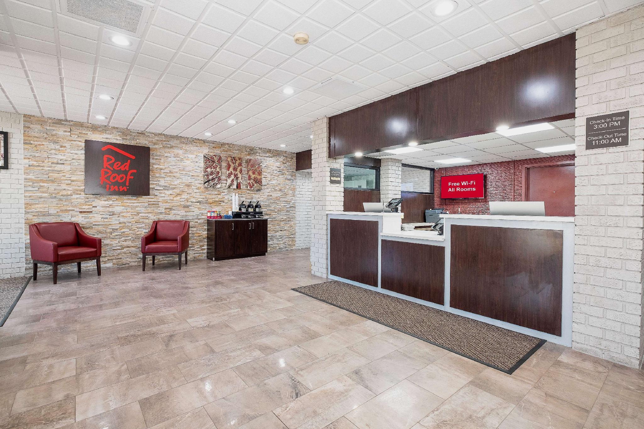Red Roof Inn Роанок-Рапідс Екстер'єр фото