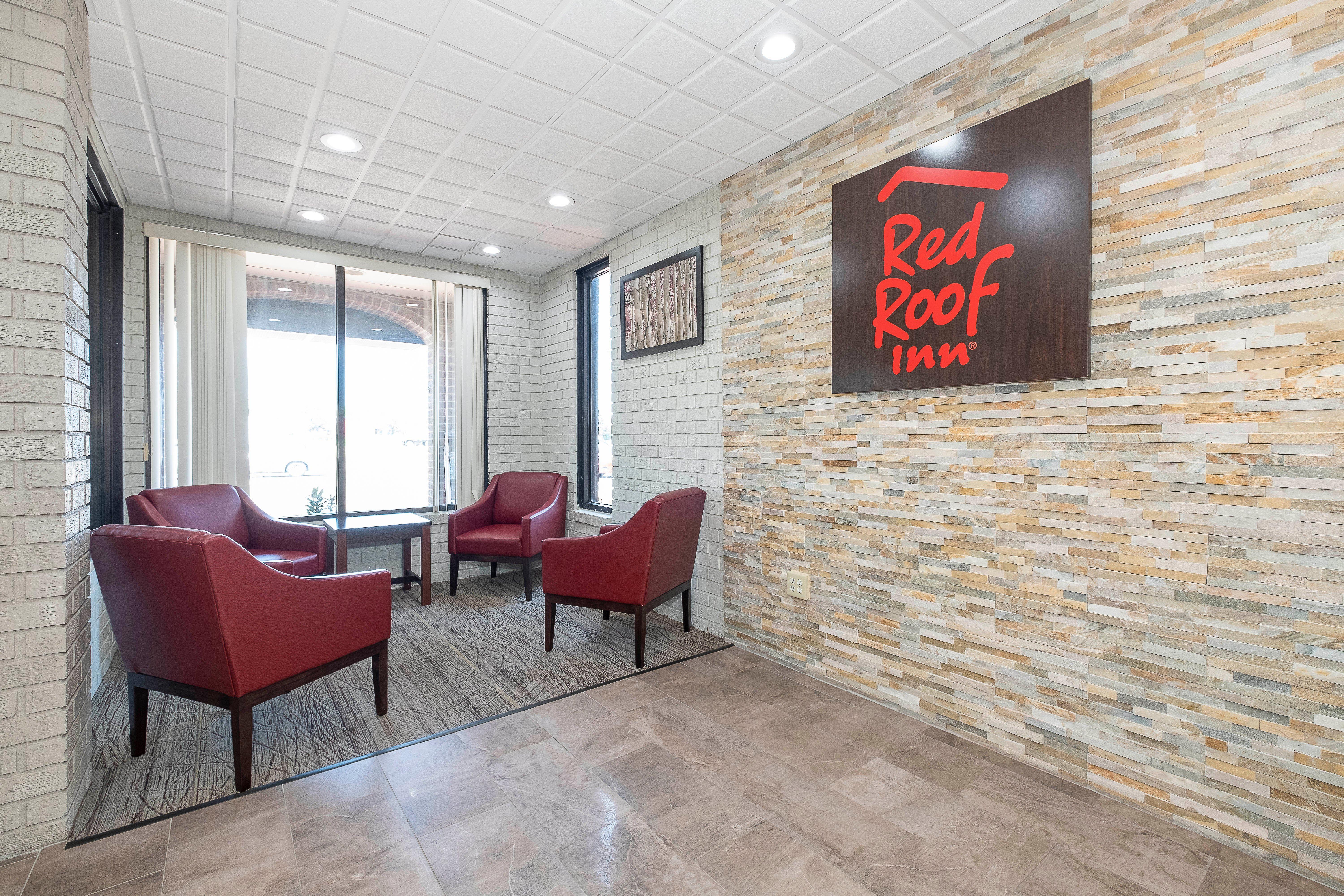 Red Roof Inn Роанок-Рапідс Екстер'єр фото